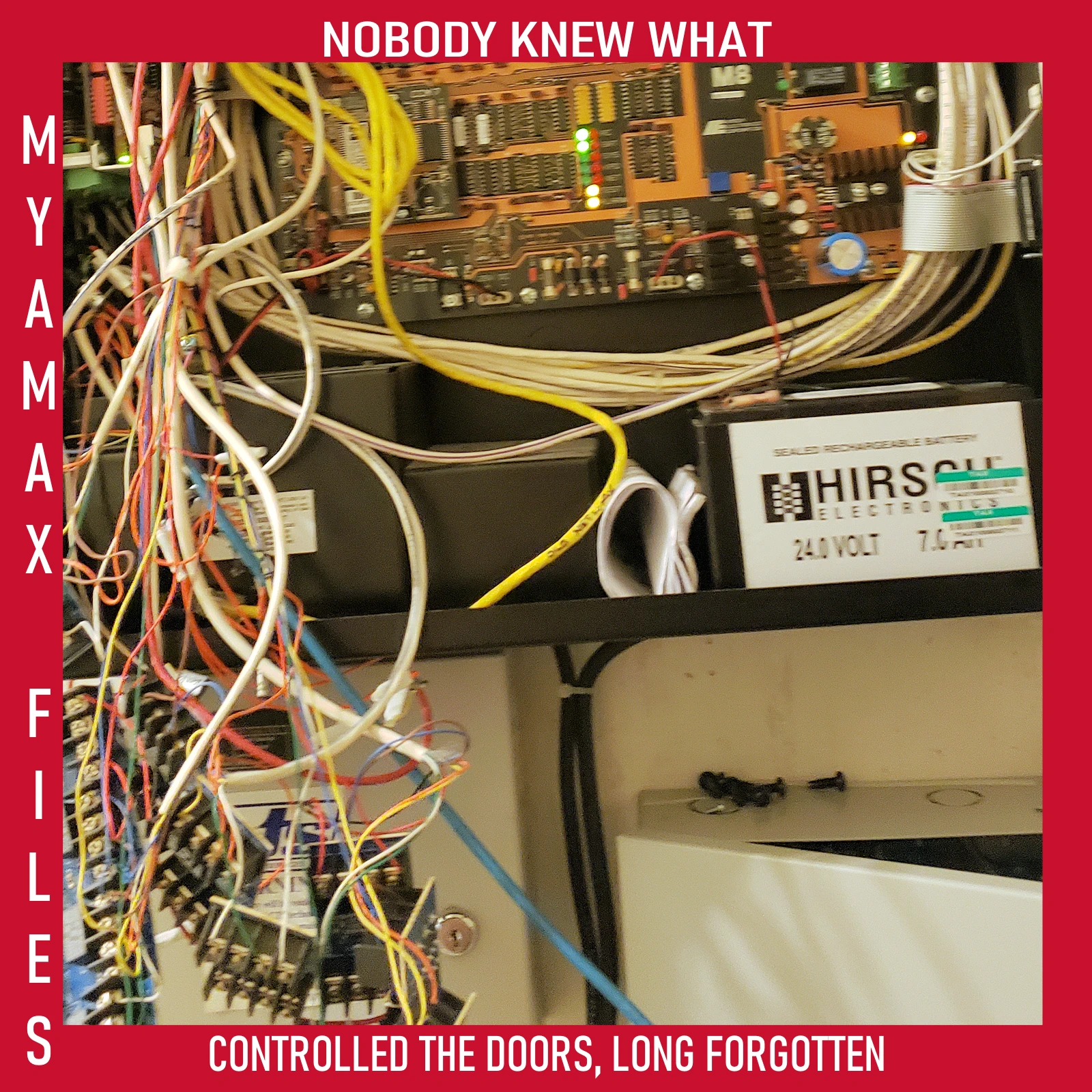 Undocumented access control board and wiring field recovery file