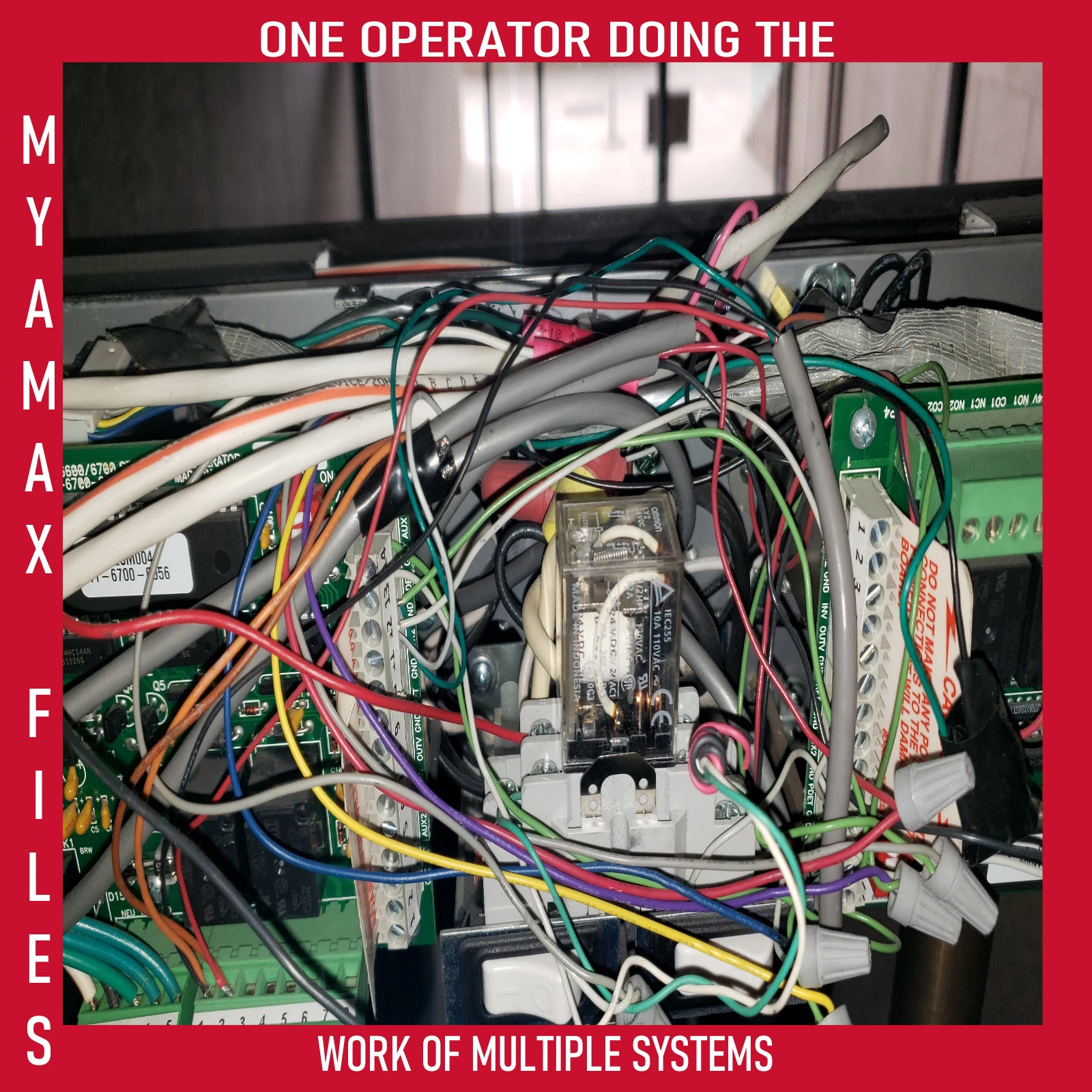 Relay and wiring modifications field recovery file