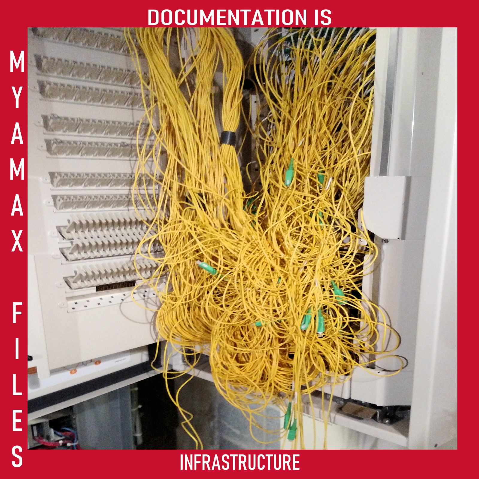 Fiber cabinet and cabling field recovery file